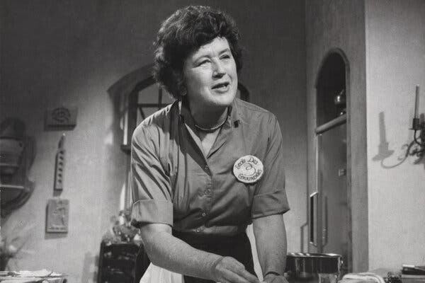 Julia Child Inspired Shows and Movies