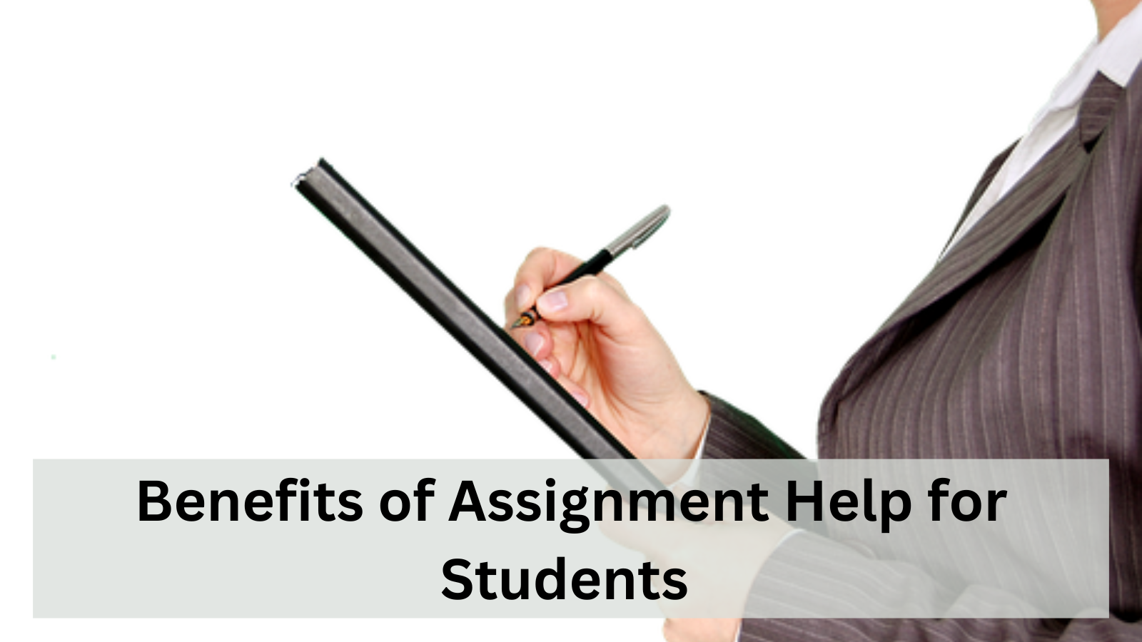 benefits of assignment for students