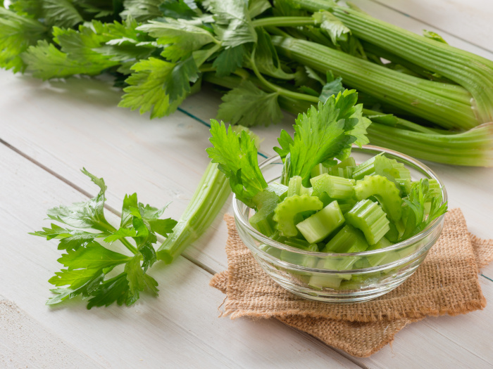 Celery Leaves Have Male Health Benefits