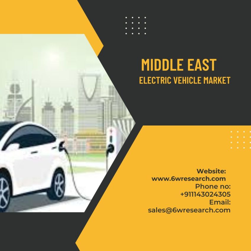 Middle East Electric Vehicle Market