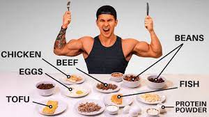 How much protein to eat to build muscle?