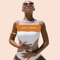 Celebrity organic spray tans